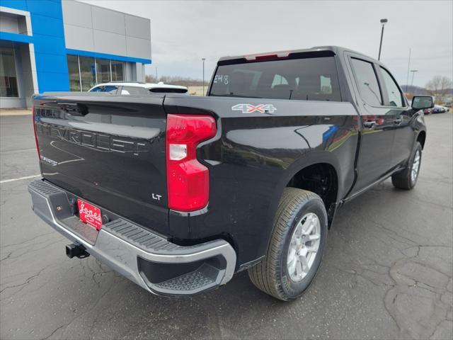 new 2025 Chevrolet Silverado 1500 car, priced at $52,543