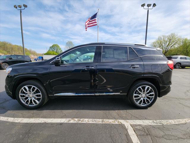 used 2023 GMC Terrain car, priced at $33,987