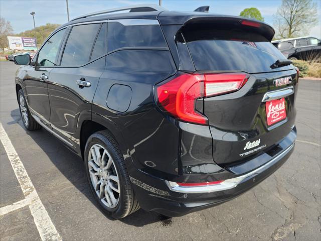 used 2023 GMC Terrain car, priced at $33,987