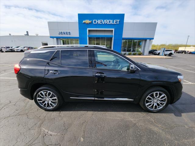 used 2023 GMC Terrain car, priced at $33,987