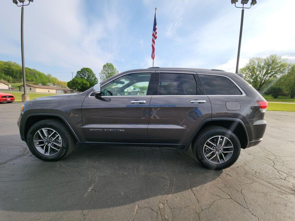 used 2021 Jeep Grand Cherokee car, priced at $25,875