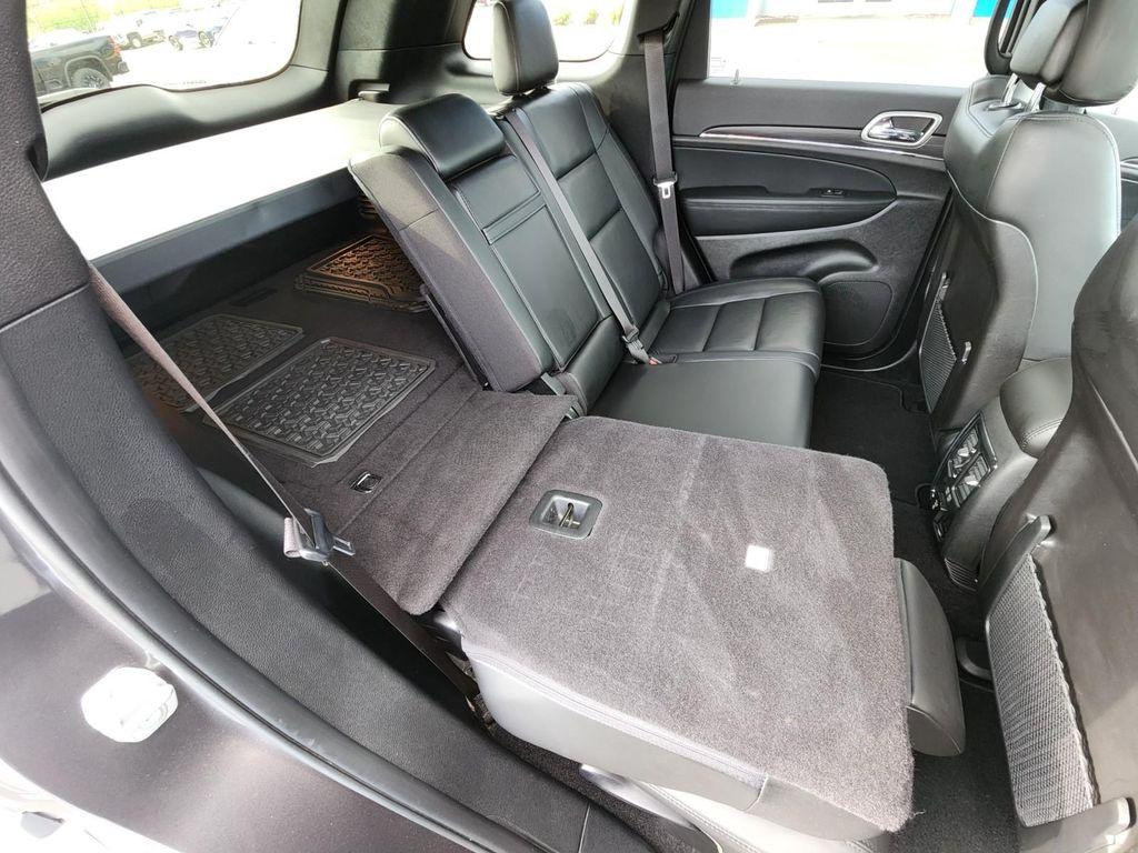 used 2021 Jeep Grand Cherokee car, priced at $25,875
