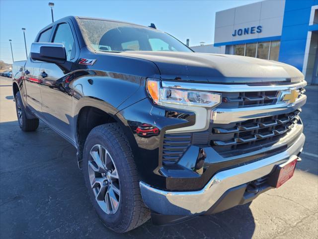 new 2025 Chevrolet Silverado 1500 car, priced at $57,718