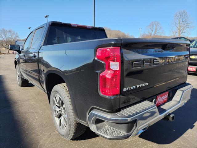 new 2025 Chevrolet Silverado 1500 car, priced at $57,718