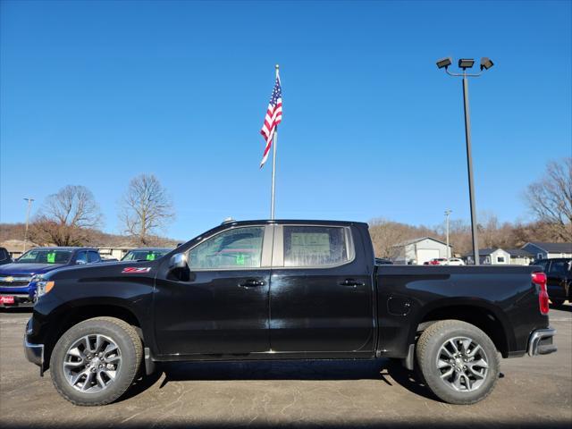 new 2025 Chevrolet Silverado 1500 car, priced at $57,718