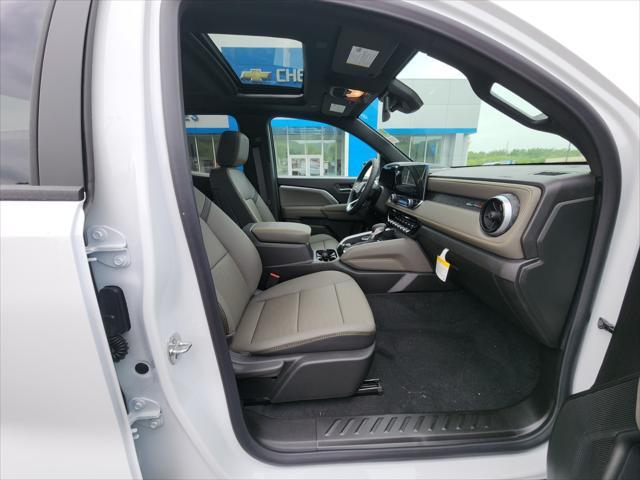new 2025 Chevrolet Colorado car, priced at $51,611