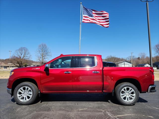 new 2025 Chevrolet Silverado 1500 car, priced at $63,433