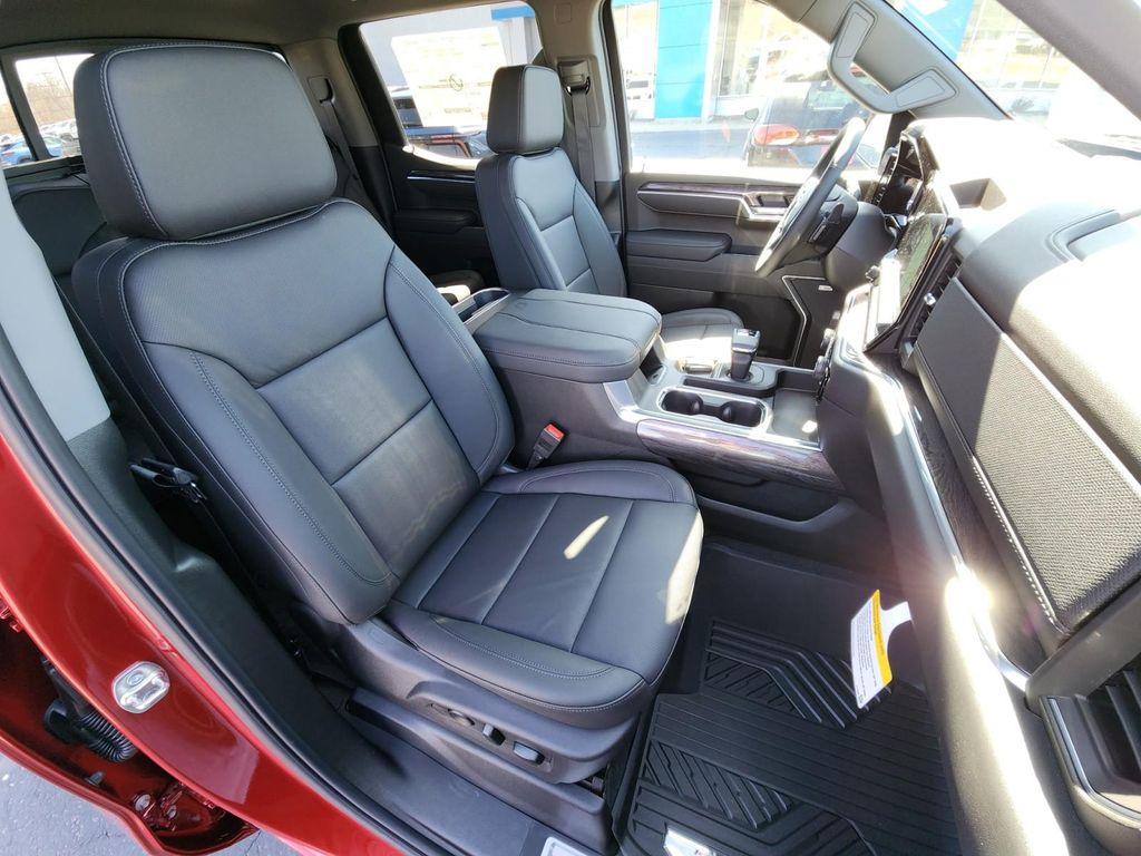 new 2025 Chevrolet Silverado 1500 car, priced at $62,453