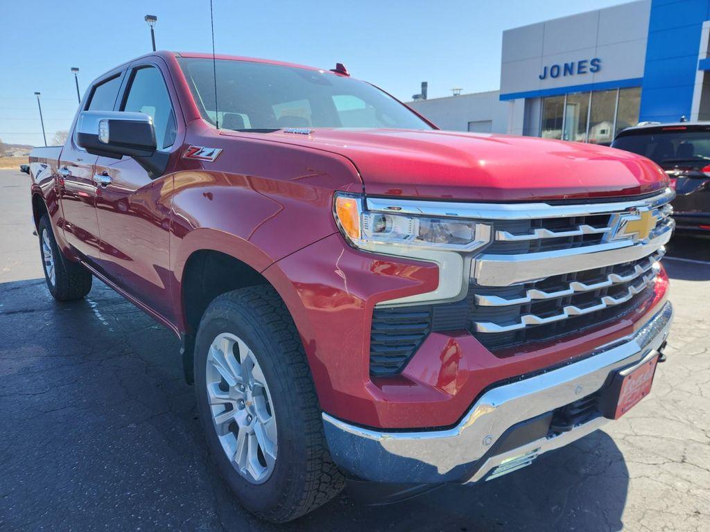 new 2025 Chevrolet Silverado 1500 car, priced at $62,453