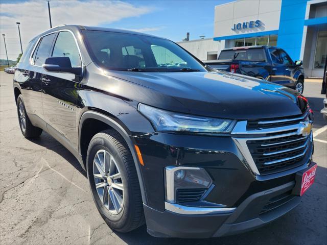 used 2022 Chevrolet Traverse car, priced at $31,487