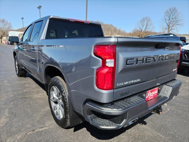 used 2022 Chevrolet Silverado 1500 car, priced at $41,987