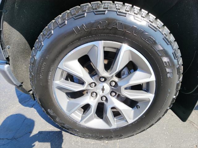 used 2022 Chevrolet Silverado 1500 car, priced at $41,987