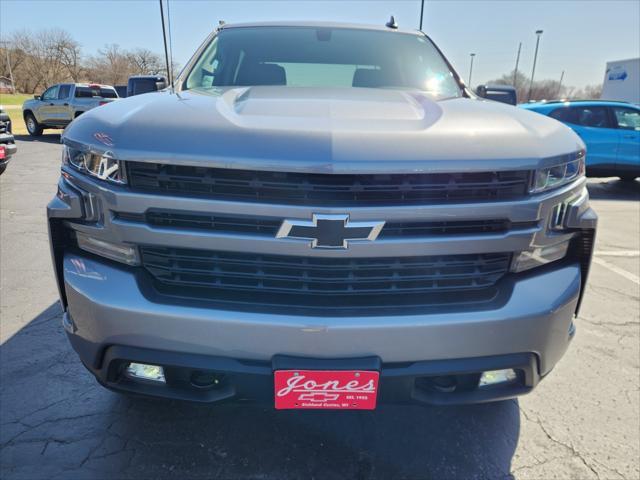 used 2022 Chevrolet Silverado 1500 car, priced at $41,987