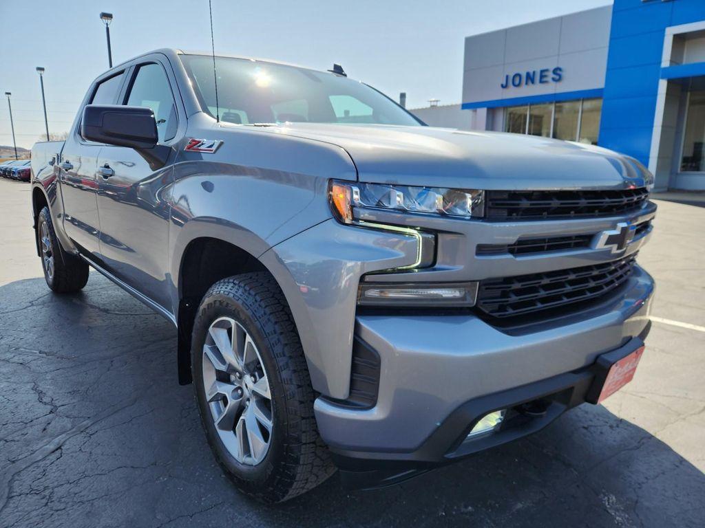 used 2022 Chevrolet Silverado 1500 car, priced at $41,987