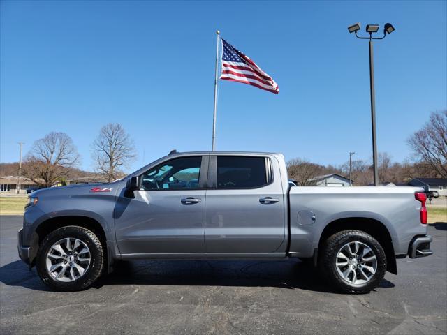 used 2022 Chevrolet Silverado 1500 car, priced at $41,987