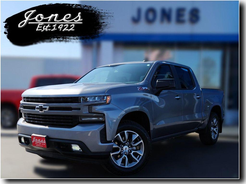 used 2022 Chevrolet Silverado 1500 car, priced at $41,987