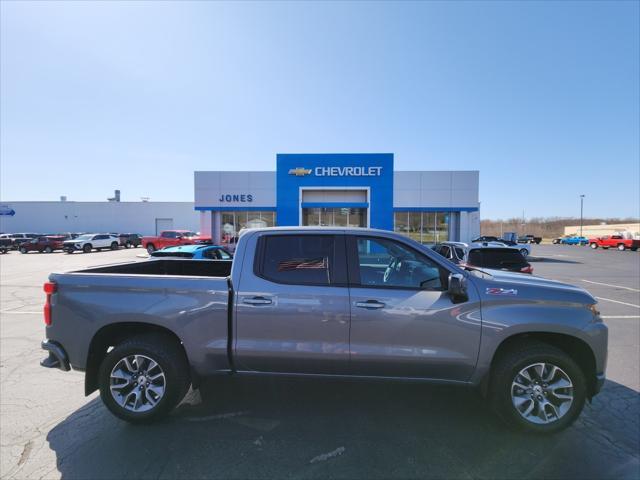 used 2022 Chevrolet Silverado 1500 car, priced at $41,987