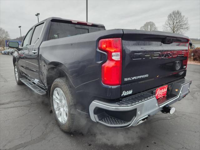 used 2024 Chevrolet Silverado 1500 car, priced at $54,987