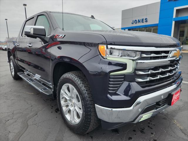 used 2024 Chevrolet Silverado 1500 car, priced at $54,987