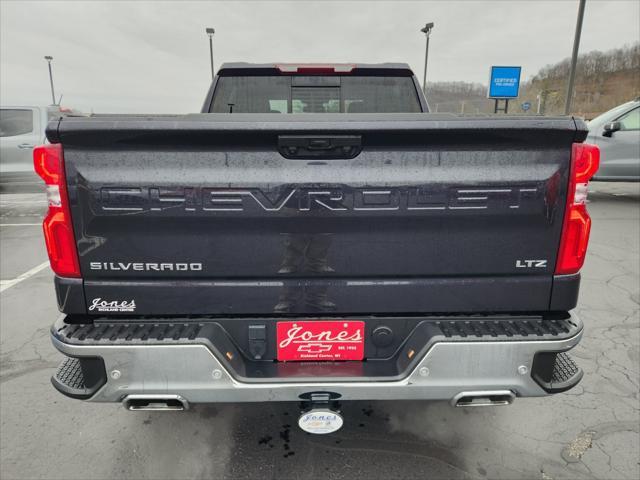 used 2024 Chevrolet Silverado 1500 car, priced at $54,987