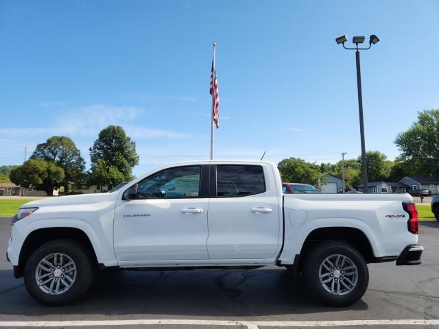 new 2024 Chevrolet Colorado car, priced at $40,603