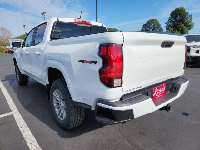 new 2024 Chevrolet Colorado car, priced at $40,603