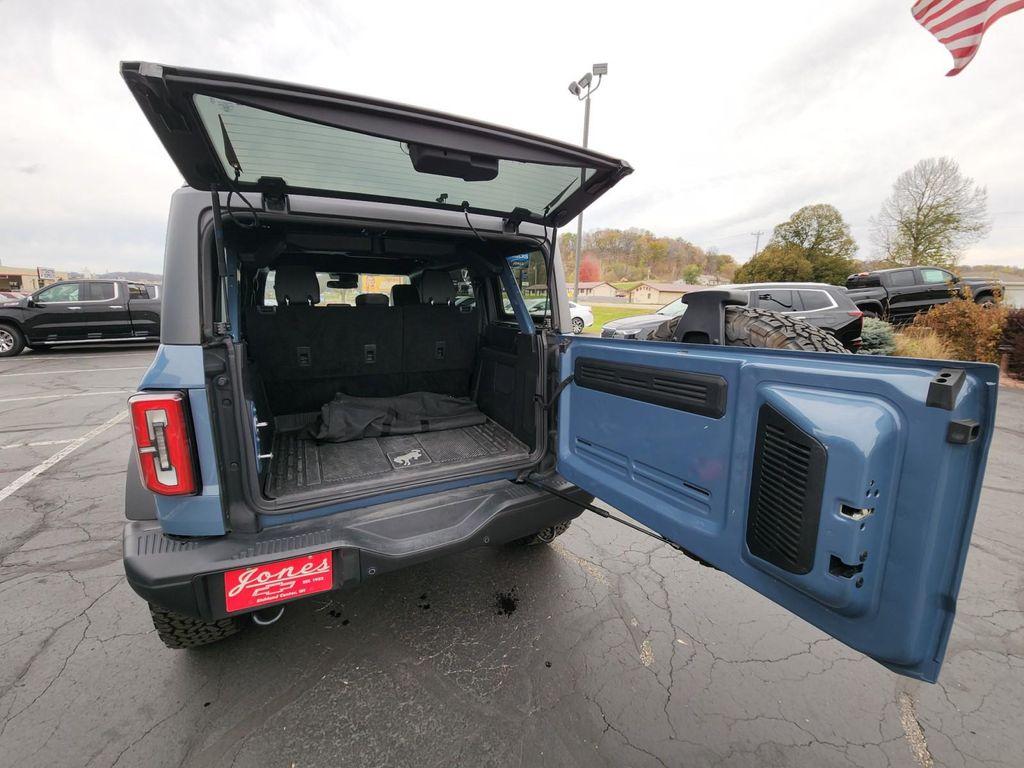 used 2023 Ford Bronco car, priced at $46,987