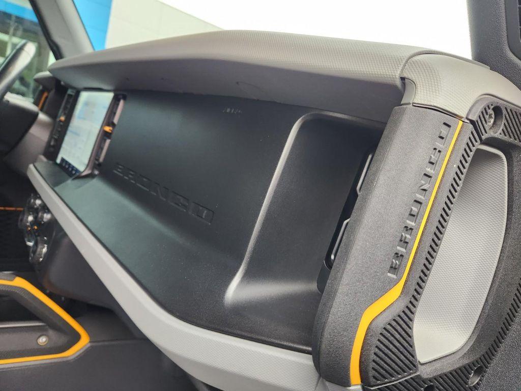 used 2023 Ford Bronco car, priced at $46,987