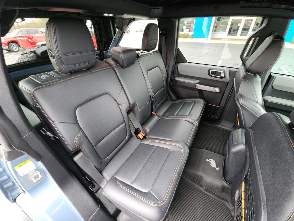 used 2023 Ford Bronco car, priced at $46,987