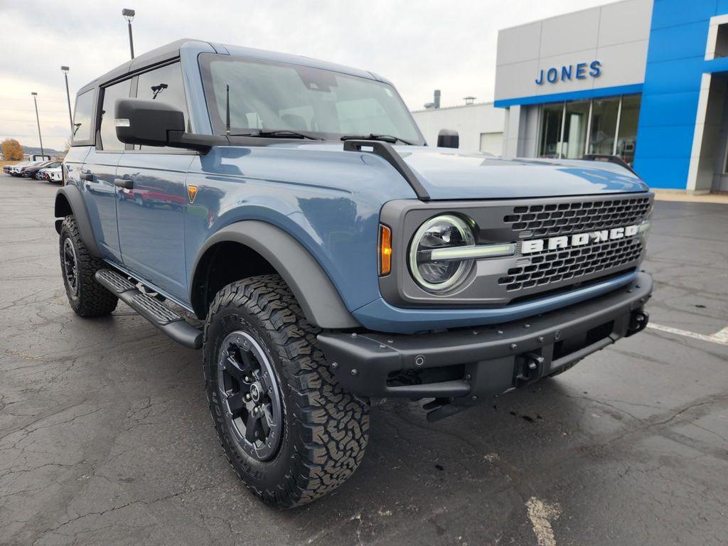 used 2023 Ford Bronco car, priced at $46,987