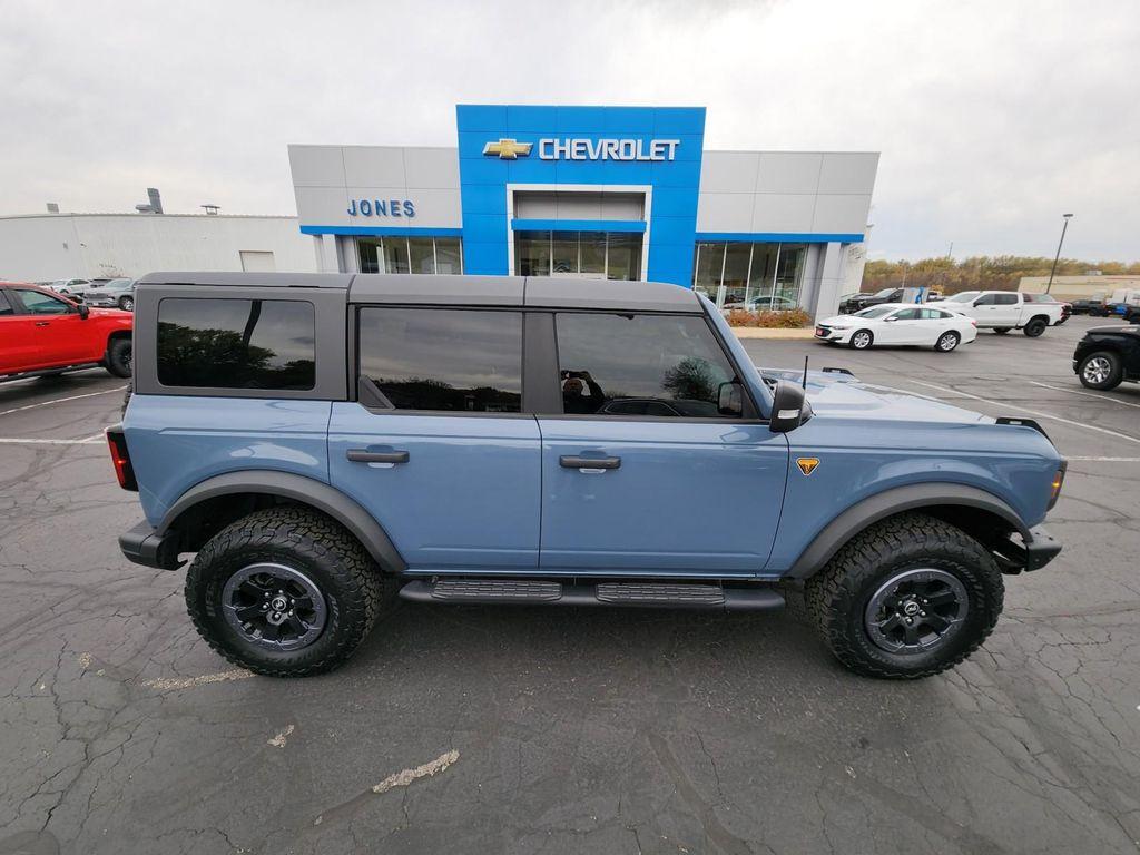 used 2023 Ford Bronco car, priced at $46,987