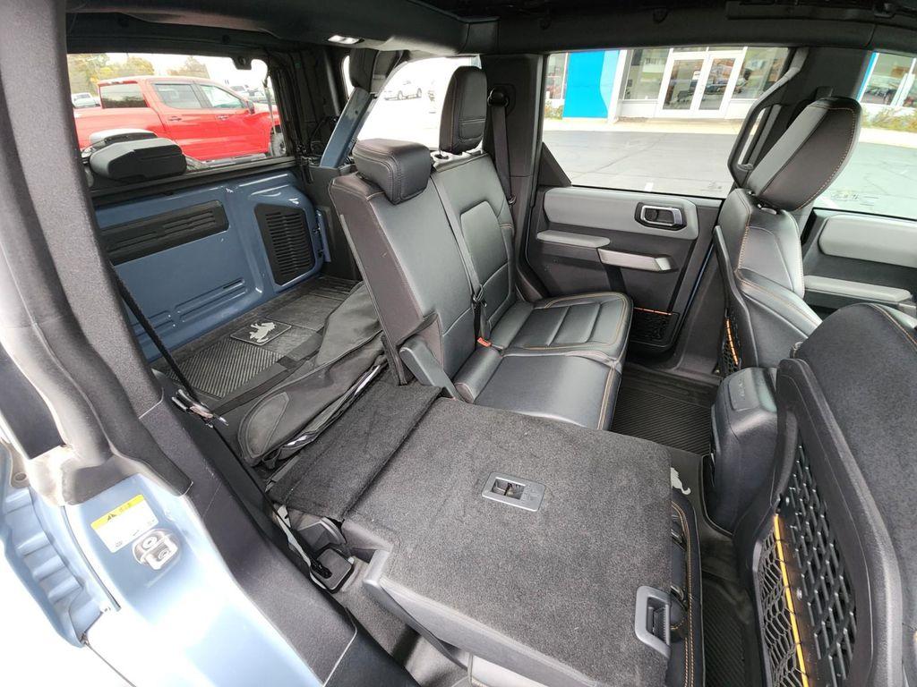 used 2023 Ford Bronco car, priced at $46,987