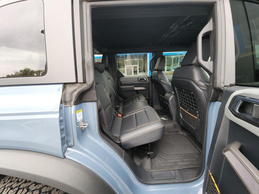 used 2023 Ford Bronco car, priced at $46,987