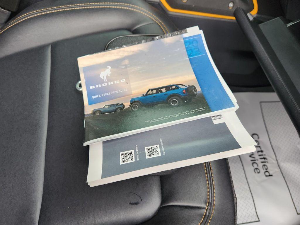 used 2023 Ford Bronco car, priced at $46,987