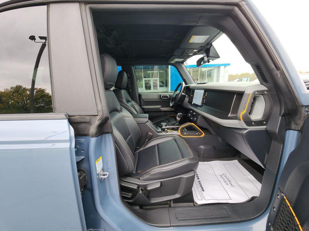 used 2023 Ford Bronco car, priced at $46,987