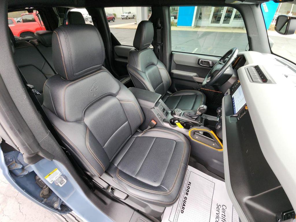 used 2023 Ford Bronco car, priced at $46,987