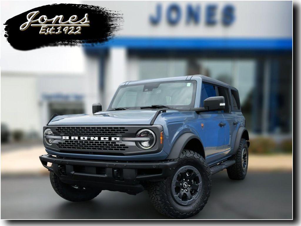 used 2023 Ford Bronco car, priced at $46,987