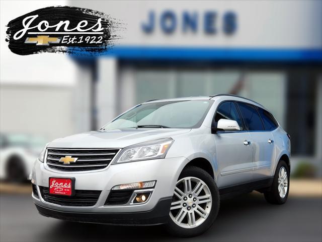 used 2014 Chevrolet Traverse car, priced at $14,987