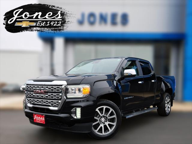 used 2021 GMC Canyon car, priced at $32,987