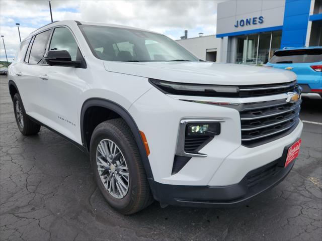 used 2024 Chevrolet Traverse car, priced at $39,975