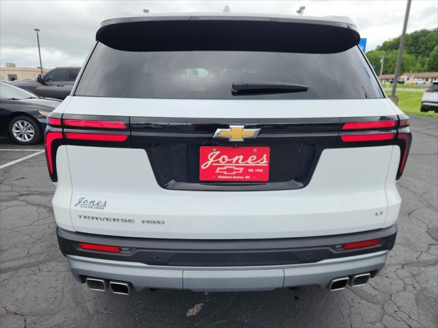 used 2024 Chevrolet Traverse car, priced at $39,975