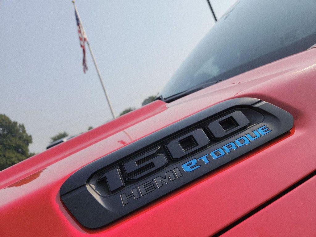 used 2022 Ram 1500 car, priced at $35,987