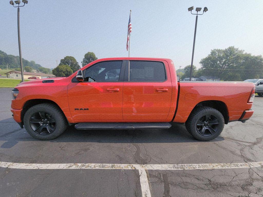 used 2022 Ram 1500 car, priced at $35,987