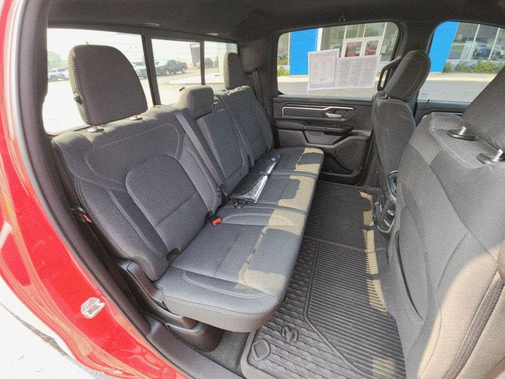 used 2022 Ram 1500 car, priced at $35,987