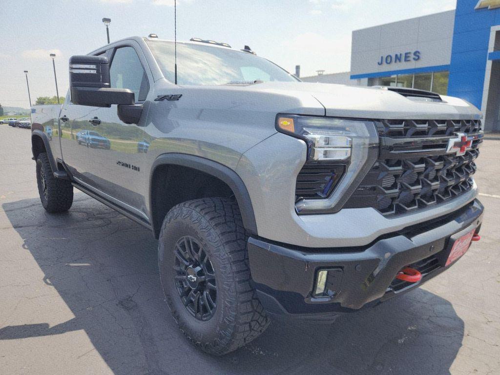new 2025 Chevrolet Silverado 2500 car, priced at $84,096