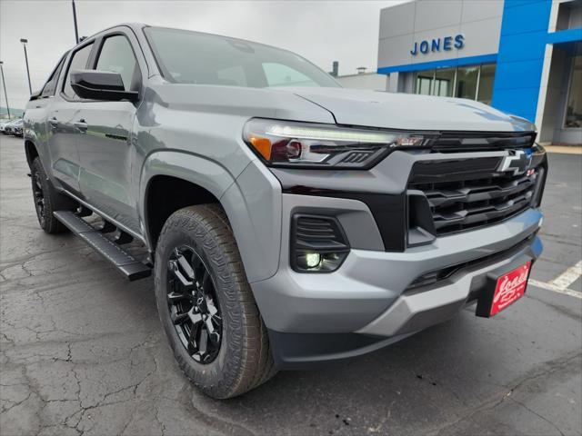 new 2025 Chevrolet Colorado car, priced at $50,705