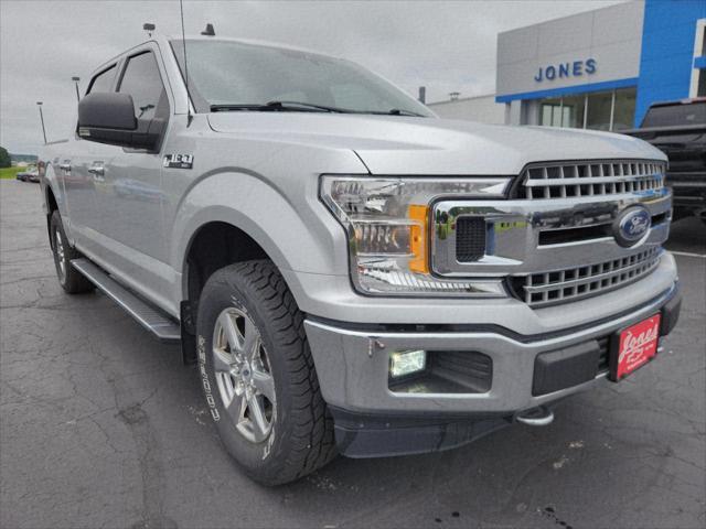 used 2019 Ford F-150 car, priced at $26,987