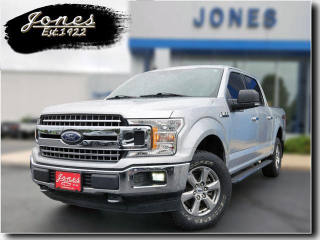 used 2019 Ford F-150 car, priced at $26,987