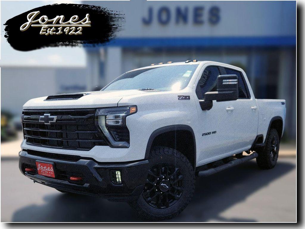 new 2025 Chevrolet Silverado 2500 car, priced at $65,604
