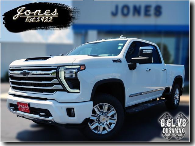 new 2025 Chevrolet Silverado 2500 car, priced at $84,465